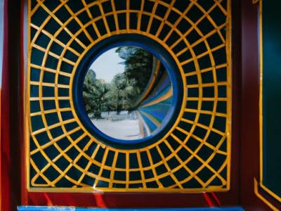 百叶门：美观实用的室内装饰