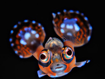 七彩神仙鱼：缤纷多彩的水族宠物