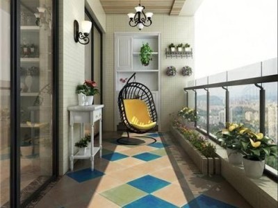 西安旧房翻新，关于阳台装修的问题？