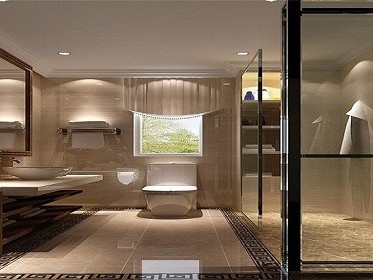 卫生间没有窗户怎么装修