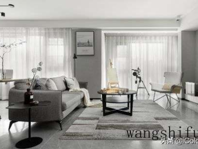 老房翻新，不妨试试“极简主义”，减法带来高级感