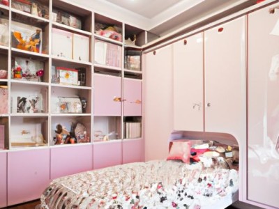 儿童房设计及儿童房设计效果图：打造宝宝的梦幻天堂