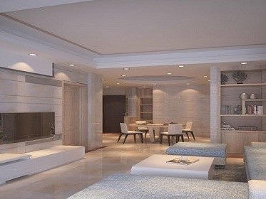 客厅沙发怎样放