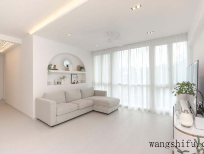 第一次装修，坚持中规中矩的简装，不买多余的家具，也不超预算（先选家具再装修）