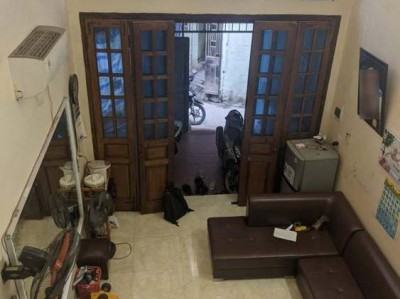 20年前买的老破旧，现在留给儿子住，花8万5改造后，不浮夸很实用