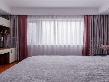 卧室和阳台连在一起怎么装修