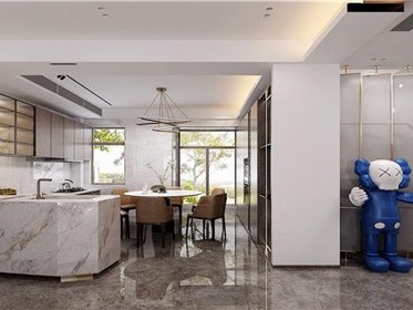 轻奢风格装修特点