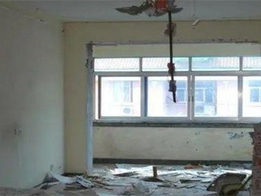 高层砸了承重墙有什么危害