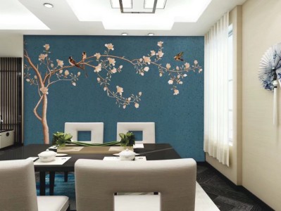 西安旧房刺绣墙布验收的重要标准必看！