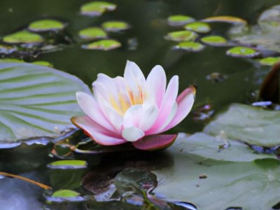 白睡莲在装修中的运用及其花语