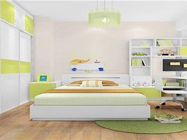 儿童卧室怎样装修才好看