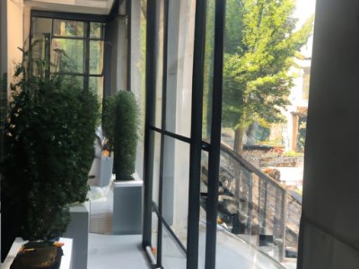 感应玻璃门及感应玻璃门多少钱一平方