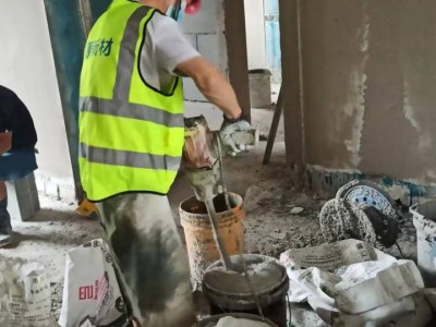 粉刷石膏内墙抹灰施工工法