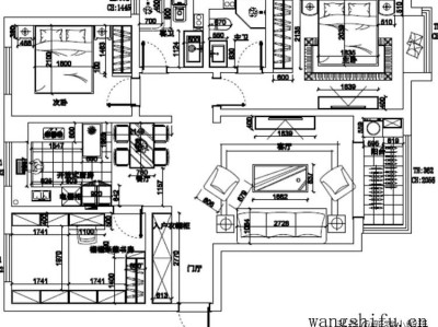 135㎡新房交给60后母亲装修，前后花了30W，全屋木地板很满意（60平装修房子）