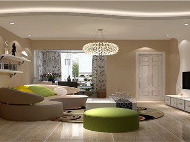 客厅装修效果不满意可以改吗