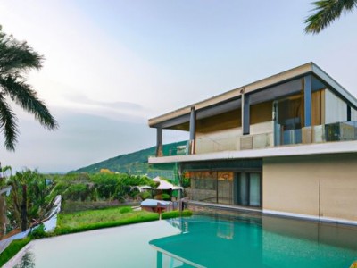 海边别墅图片大全-享受海岸线的私人空间