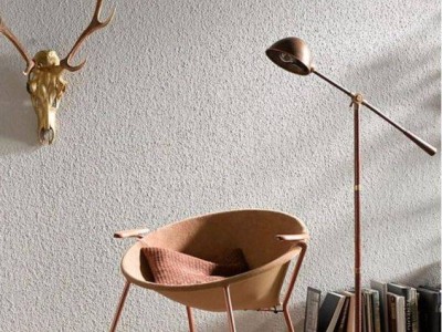 乳胶漆效果太单调？下面加一层这个布，秒变高级感