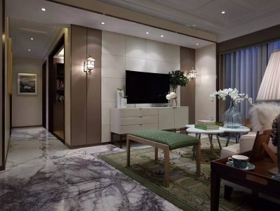 西安墙面颜色如何搭配？遵循“墙浅地中家具深”原则，装修出精致的家（装修西墙用什么颜色好）