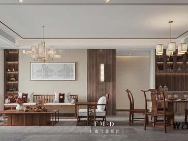 135㎡的真实案例，告诉你养老房要装中式风，20万就能给老人体面