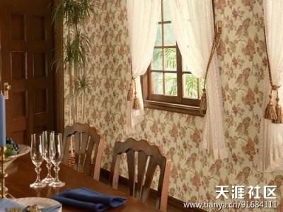 哪些因素影响无缝壁布的价格