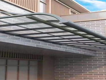 雨棚遮阳棚怎么安装