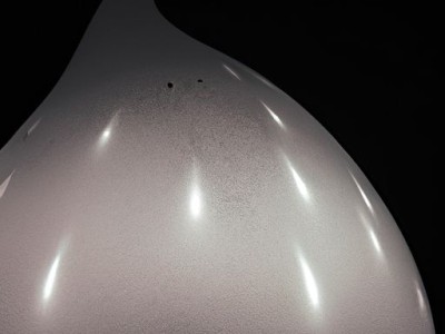 水底灯及水底灯接线的防水处理