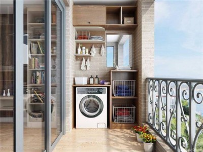 西安旧房翻新，阳台装修怎么装？