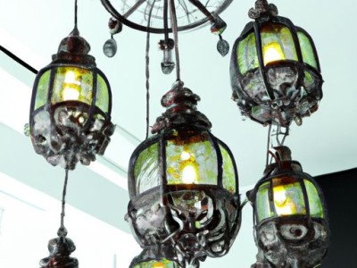 如何拆卸欧式吊灯？欧式吊灯的拆卸方法图解