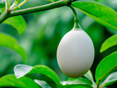 鸡蛋果：神奇的植物果实