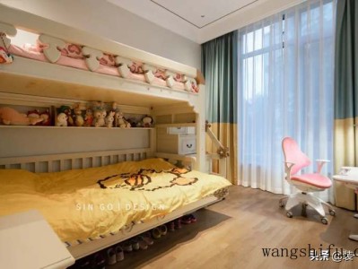 叠墅装修搭配现代风将老房改造成三代同堂的理想居所（现代风格别墅）