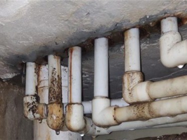 二楼下水道改道对三楼有没有影响