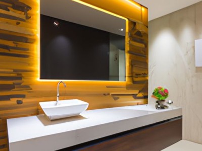 浴室马赛克瓷砖装修效果图及技巧