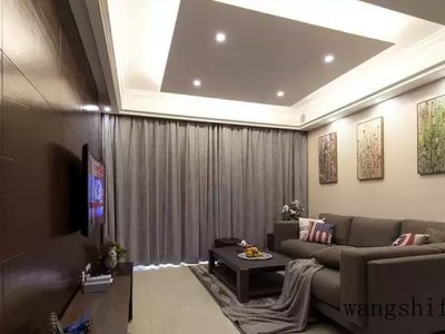 130平新家装修14万不含家具家电，客厅吊顶估计很多人没见过（装修十几万有没有包括家具）