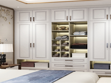 一张板材可以做多少平方衣柜