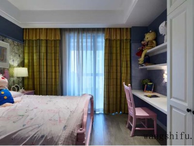 闺女要做一个精致、优雅的人，就从儿童房开始