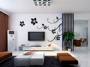 墙面翻新之电视背景墙注意事项