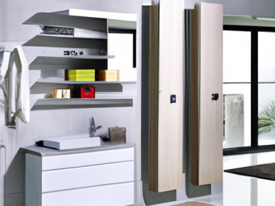 友利特伸缩浴帘杆及怎么拆