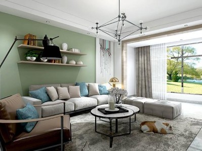 西安旧房改造，客厅采光差可不能忍，聪明人都知道的解决采光方法