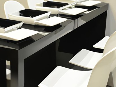 如何选择适合餐厅大小的圆餐桌？- 圆餐桌，圆餐桌尺寸，餐厅大小