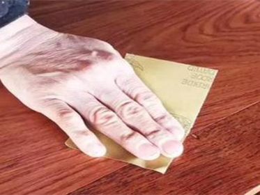 旧实木家具翻新详细过程