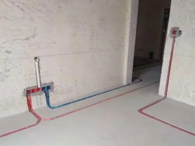 西安水电改造墙面开槽注意事项及修补方法