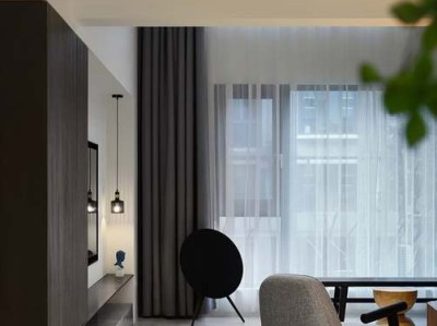 500㎡花园别墅设计，黑白灰主题很适合家庭装修，这才是理想生活（别墅黑白灰现代简约风格装修效果图）