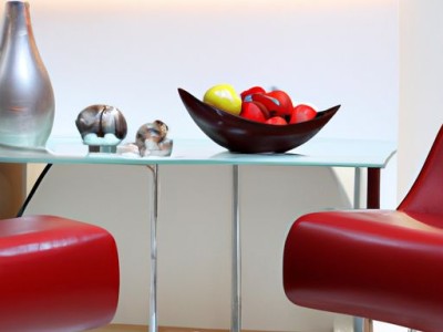 红色家具在家庭装修中的应用及效果图