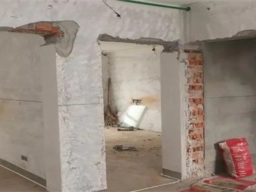 承重墙拆了楼上就不能住人吗