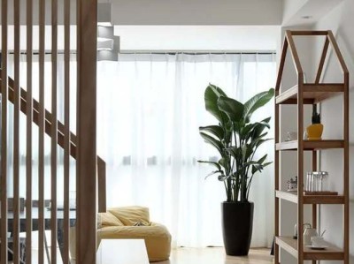 原木风、小复式、去客厅化、120m²小两居翻新，感觉比换房还值