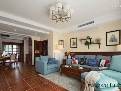 8万爆改148㎡二手房，美式风两代人都很满意，舒适度也不打折