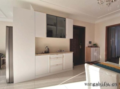 她家精装房这样搭配，不需要花时间重新装修，全屋效果也很好看（房间装修好了）