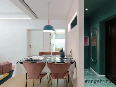 70㎡老房子大变身，优雅轻奢风设计，颜值与功能兼顾