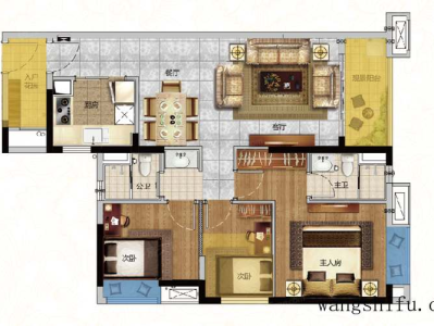 27岁终于住上理想的家：95平硬装5.6w，全屋清单来啦（27平米装修）