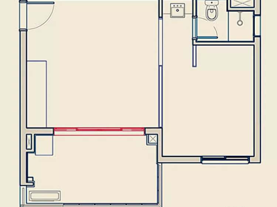 90后小伙翻新36㎡二手房，功能齐全空间翻倍，房子再小也是家（小户型二手房翻新）